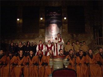 رسالة سلام البابا شنودة والإبداع