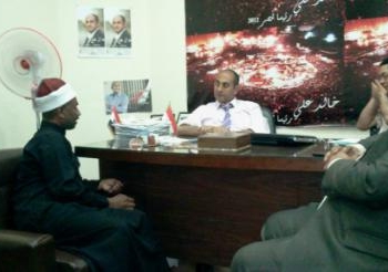 خالد على : فى حالة فوزي ساقوم بتغير قيادات الدفاع ومحاسبتهم