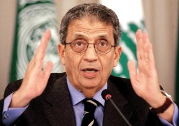 عمرو موسي يصدر بيانا صحفيا بخصوص قرار العليا للأنتخابات بتجميد عملها