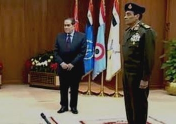 الوزراء الجدد يؤيدون اليمين الدستورية