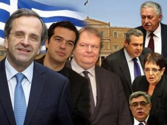 الرئيس اليوناني يسعى لتشكيل حكومة ائتلافية