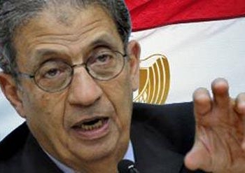 عمرو موسى:أراهن على أصوات الأقباط ..