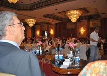 مؤتمر القبائل العربية وتحالف القوي الوطنية يؤيدون عمرو موسي رئيساً لمصر
