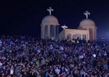 ليلة صلاة بالمقطم فى ذكرى دخول المسيح أرض مصر