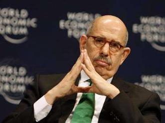 البرادعي يغادر مصر مقاطعا الانتخابات الرئاسية