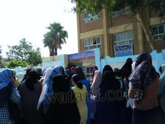 انتخابات الرئاسة فى السويس تشهد إقبال متباين طوابير للناخبين فى
