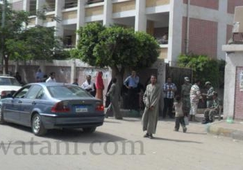 تجاوزات من جانب أنصار مرسى وابو الفتوح ببني سويف