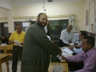دار السعادة تفرح أنصار شفيق وصباحي بالزيتون