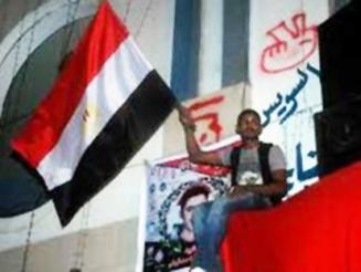 مشاركة ضعيفة  فى جمعة ” عزل شفيق ” بالسويس