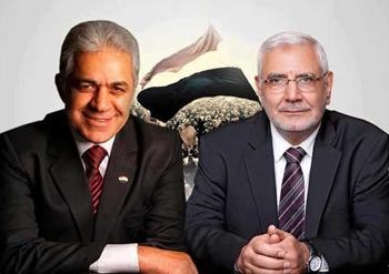 صباحى وأبو الفتوح يجتمعا لمناقشة مطالب الثورة