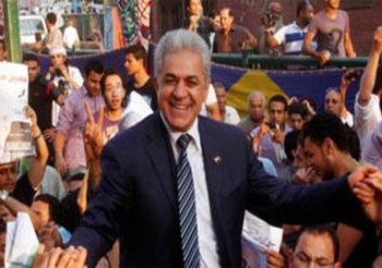 صباحي يشارك أهالي الاسكندرية في إحياء ذكري خالد سعيد