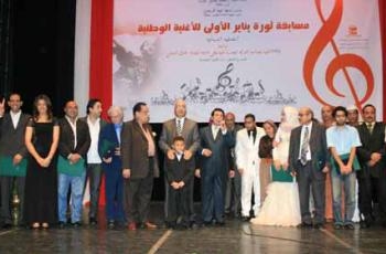 عبد الرحمن وبكر والحلو وسحاب ونصار يعلنون الفائزين