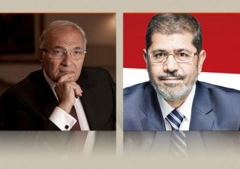 الاختيار السهل بين الفريق شفيق والدكتور مرسي لرئاسة مصر