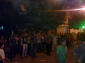 مواجهات بين 150 من حملة شفيق و20 من شباب المنيا