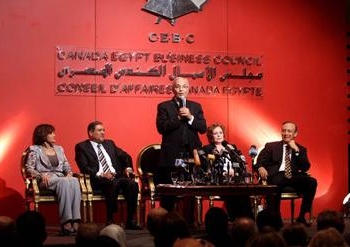 مجلس الأعمال المصري الكندي يدعم الفريق شفيق