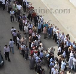 تأخير اللجان الانتخابية بكفر الشيخ للتاسعة