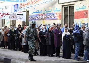 نقص مندوبي شفيق داخل لجان أسيوط