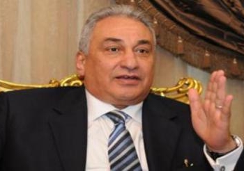 عاشور ينفى مشاركته فى صياغة الإعلان الدستورى