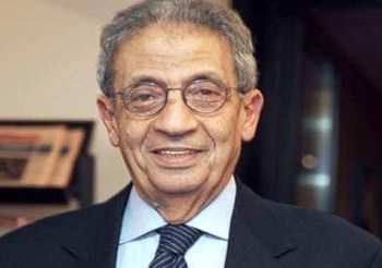 عمرو موسي في مؤتمر ” نداء إلي أوربا “: