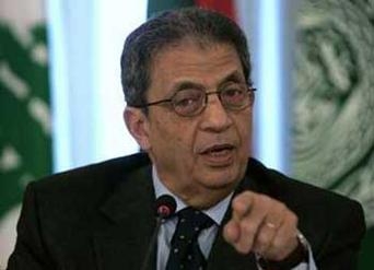 عمرو موسى يصف التصريحات الأمريكية بأنها غير موفقة ودعا إلي عدم تكرارها