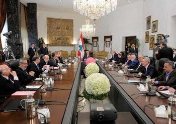 بدء الجلسة الثانية لهيئة الحوار الوطني في لبنان