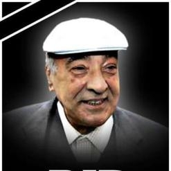 عزاء الفنان يوسف داود بالبطرسية