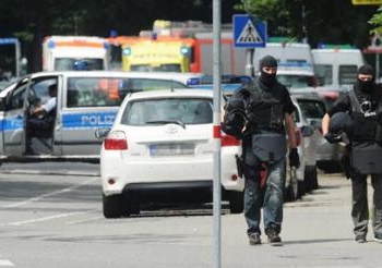 قتل خمسة أشخاص  خلال حادث احتجاز رهائن في المانيا