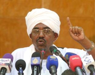 البشير: دستور السودان سيكون إسلاميا بنسبة 100%