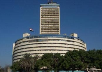 انضمام العاملين بقطاعي التليفزيون والمتخصصة لإعتصام ماسبيرو