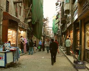 افتتاح مشروع تطوير شارع المعز