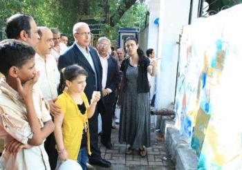 تدشين منتدى أطفال مصر بقصور الثقافة