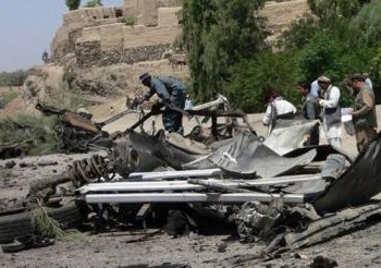 مقتل واصابة ستة أشخاص في انفجار بشرق أفغانستان