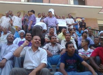 استمرار الإضراب لليوم الخامس للعاملين بجامعة جنوب الوادي