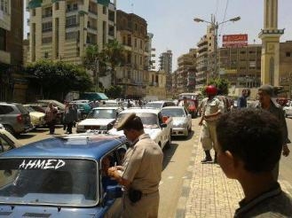 حملات أمنية مكثفة لعودة الأمن فى بورسعيد