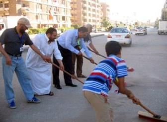 وفود من الإخوان تلتقي برؤساء المدن بالمنيا  لدعم مبادرة “وطن نظيف “