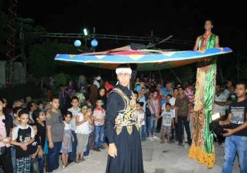 هلال ليالى رمضان الثقافية والفنية بحدائق السيدة زينب