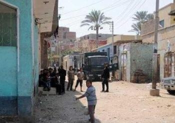 تهديدات بحرق كنيسة مارجرجس بدهشور بعد صلاة الجمعة