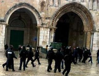 مؤسسة القدس الدولية تنبه الى مخططات اسرائيلية لتقسيم المسجد الاقصى