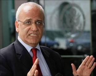 عريقات :  ما يحدث الآن في سوريا والعالم العربي هو اهم حدث منذ 1000 عام