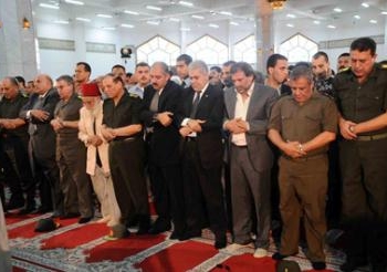 الجنازة العسكرية لشهداء رفح تتحول ل “عركة ” سياسية