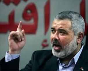 هنية يؤكد عدم علاقة الفلسطينيين بهجوم سيناء