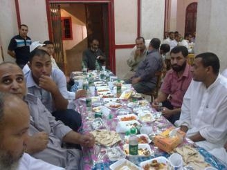 في إفطار الحرية والعدالة بسيدى سالم: