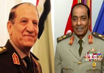 مرسى يحيل طنطاوى وعنان للتقاعد ويلغى الإعلان الدستوري المكمل