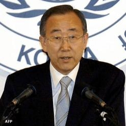بان كي مون يدعو إلى الإبقاء على وجود مرن للأمم المتحدة في سوريا