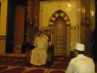 المرشد في بني سويف: لابد أن ننبذ الخلافات والطمع في الدنيا ومناصبها !!