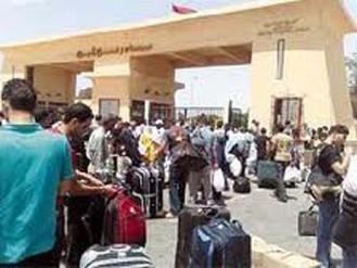 فتح ميناء رفح البري لعبور المعتمرين والعالقين والمرضى الفلسطينيين