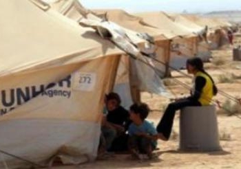 ارتفاع عدد اللاجئين السوريين في مخيم الزعتري بالأردن إلى 6160