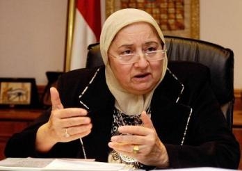 وزيرة التأمينات الأجتماعية:لن نسمح بانفراد أى فصيل