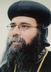 وفد كنسي يهنئ قيادات ببني سويف بمناسبة عيد الفطر المبارك