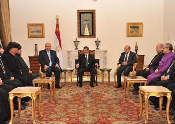 منير حنا : طالبنا الرئيس مرسى بأن يكون الدستور معبرا عن المصريين